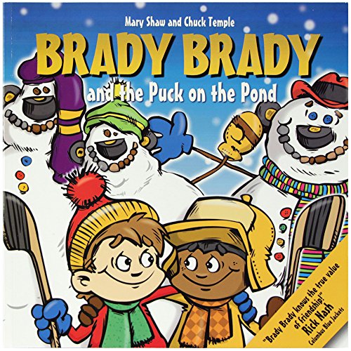 Beispielbild fr Brady Brady and the Puck on the Pond zum Verkauf von Better World Books