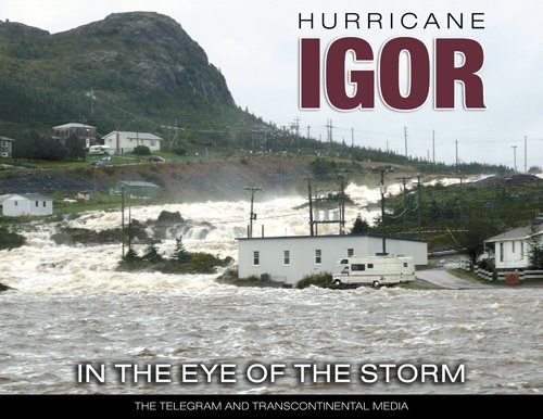 Beispielbild fr Hurricane Igor zum Verkauf von AwesomeBooks