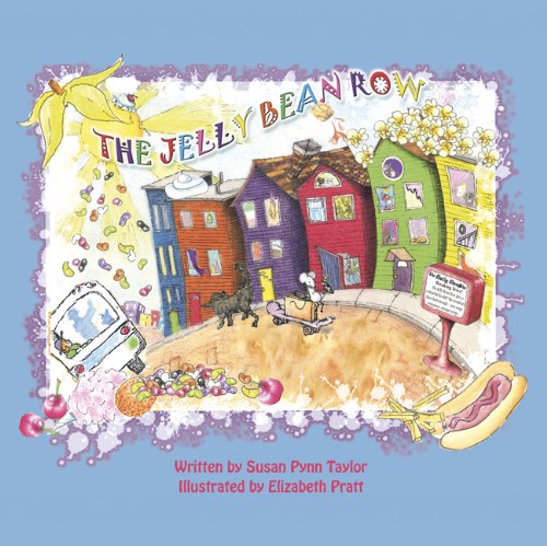 Beispielbild fr The Jelly Bean Row zum Verkauf von BookHolders