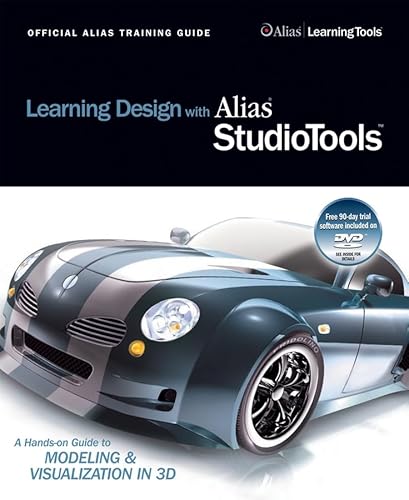 Beispielbild fr Learning Design with Alias StudioTools: A Hands-on Guide to Modeling and Visualization in 3D (Official Alias Training Guide) von Alias Learning Tools Learning Design with Alias StudioTools is your hands-on guide to modeling and visualization in 3D. Learn to communicate ideas quickly, accurately and efficiently with software tools that set the standard for outstanding design for transportation and consumer products. Learning Design with Alias StudioTools will teach you to build the most efficient designs quickly and effectively. Learn to master the world's most powerful computer aided design software through easy to follow hands-on exercises. Working with consumer and transportation projects, you'll discover the powerful tools at your disposal and learn how to translate your concepts to the screen. You'll understand the power of working in 3D for rapid ideation and collaboration. Make changes simply and quickly with a click of your mouse.Take your design from the concept stage to the fi zum Verkauf von BUCHSERVICE / ANTIQUARIAT Lars Lutzer