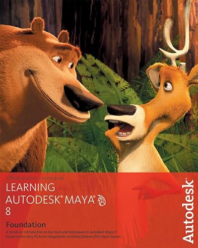 Beispielbild fr Learning Autodesk Maya 8 zum Verkauf von Better World Books: West