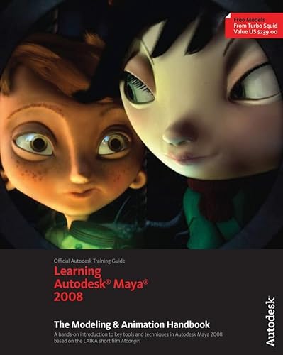 Stock image for Learning Autodesk Maya 2008, (Official Autodesk Training Guide, includes DVD): The Modeling and Animation Handbook for sale by SecondSale