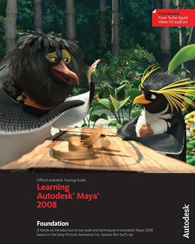 Beispielbild fr Learning Autodesk Maya 2008 : Foundation zum Verkauf von Better World Books