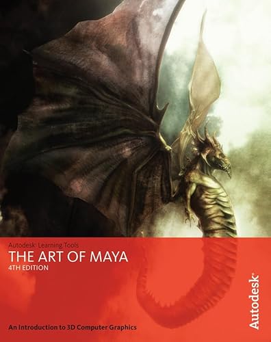 Beispielbild fr The Art of Maya: An Introduction to 3D Computer Graphics zum Verkauf von SecondSale