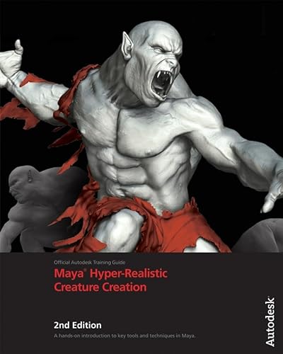 Imagen de archivo de Autodesk Maya Techniques: Hyper-Realistic Creature Creation: A Hands-On Introduction to Key Tools and Techniques in Autodesk Maya [With DVD ROM] a la venta por ThriftBooks-Atlanta