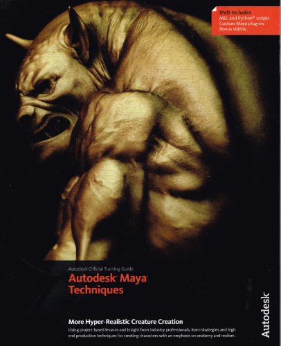 9781897177495: More Autodesk Maya Hyper-realistic Creature Creation (Autodesk Official Training Guide)