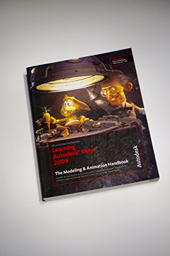Immagine dell'editore per Learning Autodesk Maya 2009 The Modeling & Animation Handbook: Official Autodesk Training Guide venduto da Phatpocket Limited