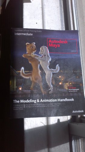 Stock image for The Modeling & Animation Handbook: Intermediate [With CDROM] for sale by ThriftBooks-Dallas