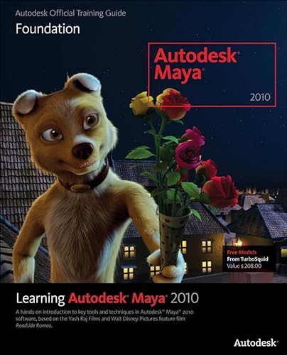 Stock image for Learning Autodesk Maya 2010: Foundation for sale by WorldofBooks
