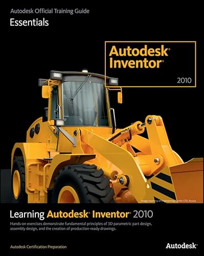 Beispielbild fr Learning Autodesk Inventor 2010 zum Verkauf von Once Upon A Time Books