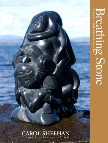 9781897181225: Breathing Stone: Contemporary Haida Argillite Sculpture by Carol Sheehan (2008) Paperback