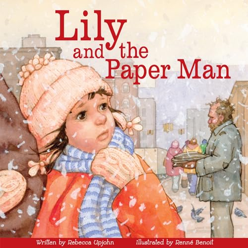 Stock image for Lily and the Paper Man for sale by SecondSale