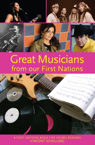 Beispielbild fr Great Musicians from Our First Nations zum Verkauf von Better World Books