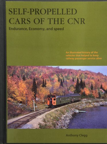 Self-Propelled Cars of the Cnr (Hardcover)