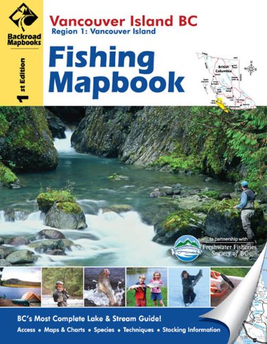 Stock image for Vancouver Island BC Fishing Mapbook for sale by ThriftBooks-Atlanta