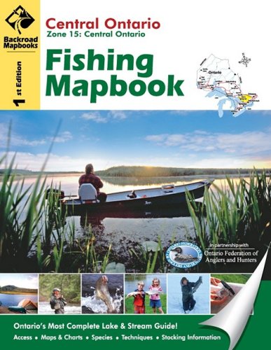 Stock image for Central Ontario Fishing Mapbook for sale by ThriftBooks-Dallas