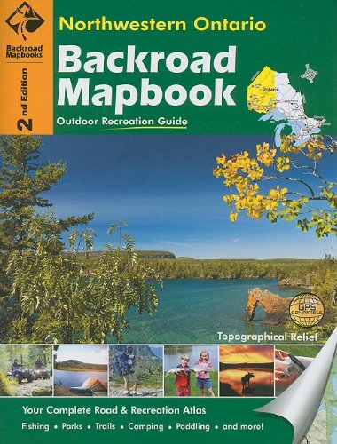 Beispielbild fr Northwestern Ontario (Backroad Mapbooks) zum Verkauf von HPB Inc.