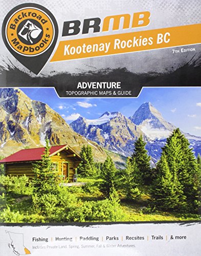 Beispielbild fr Kootenay Rockies (Backroad Maps, 4) zum Verkauf von Zoom Books Company