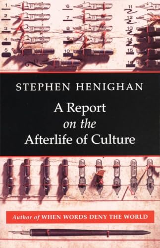 Beispielbild fr A Report on the Afterlife of Culture Format: Paperback zum Verkauf von INDOO