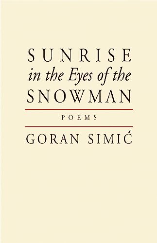 Beispielbild fr Sunrise in the Eyes of a Snowman zum Verkauf von The Second Reader Bookshop
