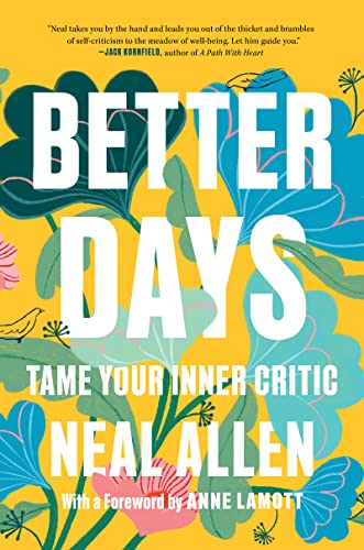 9781897238851: Better Days: Tame Your Inner Critic