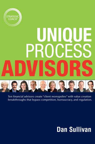 Imagen de archivo de Unique Process Advisors a la venta por Zoom Books Company