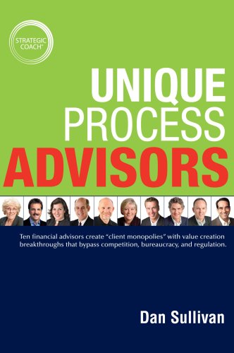 Stock image for Unique Process Advisors for sale by Zoom Books Company