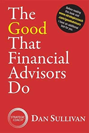 Stock image for The Good That Financial Adviors Do for sale by ThriftBooks-Atlanta