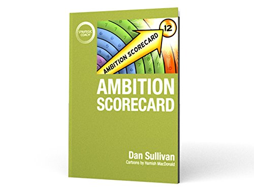Stock image for Ambition Scorecard for sale by ThriftBooks-Atlanta