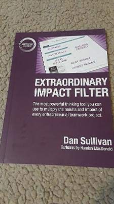 Stock image for Extraordinary Impact Filter for sale by ThriftBooks-Dallas
