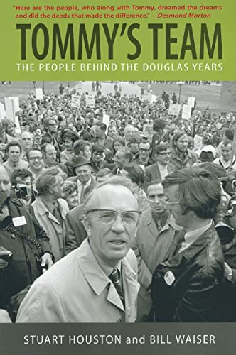 Stock image for Tommy's Team: The People Behind the Douglas Years for sale by Hourglass Books