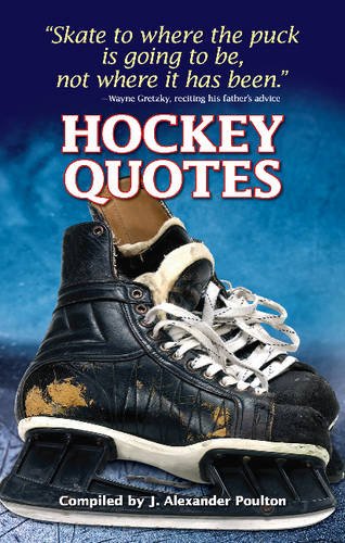 Beispielbild fr Hockey Quotes zum Verkauf von Book Outpost