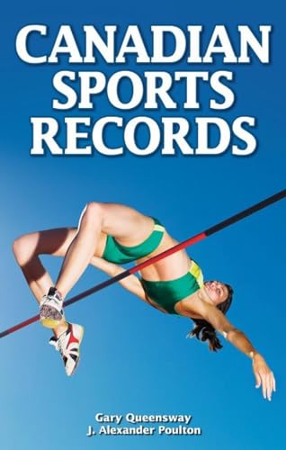 Stock image for Canadian Sports Records for sale by Blackwell's