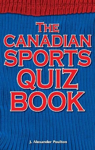 Stock image for Canadian Sports Quiz Book for sale by ThriftBooks-Atlanta