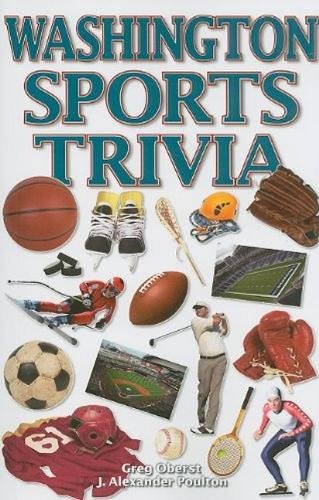 Imagen de archivo de Washington Sports Trivia a la venta por Half Price Books Inc.
