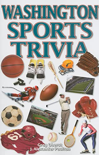 9781897277515: Washington Sports Trivia