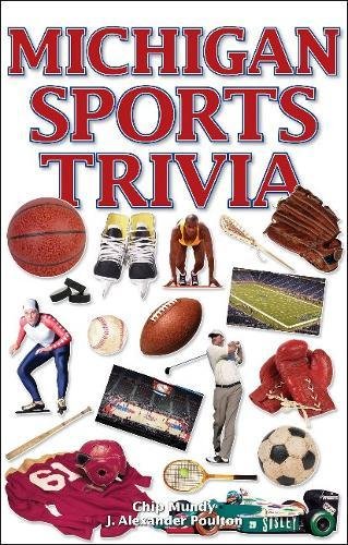 Imagen de archivo de Michigan Sports Trivia a la venta por Blue Vase Books
