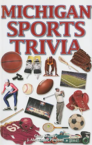 Stock image for Michigan Sports Trivia for sale by Blue Vase Books