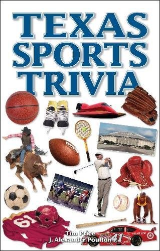 Stock image for Texas Sports Trivia for sale by Half Price Books Inc.