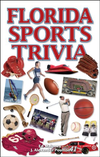 Beispielbild fr Florida Sports Trivia zum Verkauf von James Lasseter, Jr