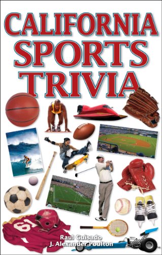Beispielbild fr California Sports Trivia zum Verkauf von PBShop.store US
