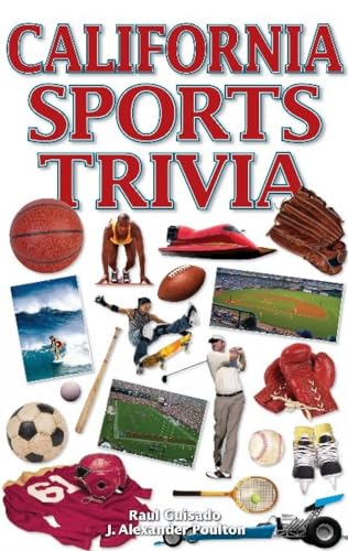 California Sports Trivia (9781897277614) by Guisado, Raul; Poulton, J. Alexander