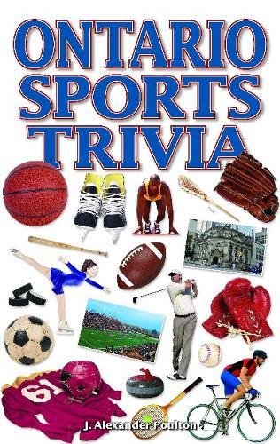 Beispielbild fr Ontario Sports Trivia zum Verkauf von PBShop.store US