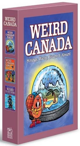 Stock image for Weird Canada Box Set: Weird Canadian Places, Weird Canadian Laws, Weird Canadian Words for sale by Reuseabook