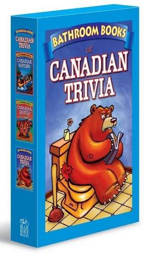 9781897278055: Canadian Trivia Box Set: Bathroom Book of Canadian Trivia, Bathroom Book of Canadian Quotes, Bathroom Book of Canadian History