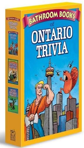Stock image for Ontario Trivia Box Set: Bathroom Book of Ontario Trivia, Bathroom Book of Ontario History, Weird Ontario Places for sale by THE SAINT BOOKSTORE
