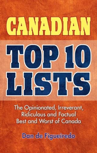 Stock image for Canadian Top 10 Lists for sale by Blackwell's