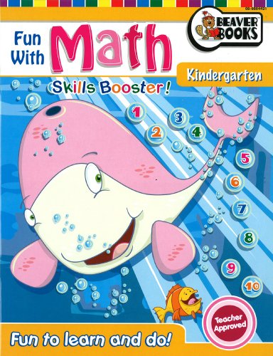 Stock image for Fun With Math (Kindergarten) for sale by ThriftBooks-Atlanta