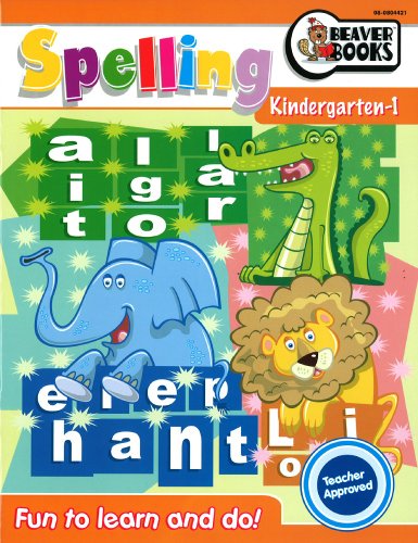 Beispielbild fr spelling k-1 zum Verkauf von Better World Books