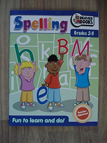 Beispielbild fr Spelling Activity Workbook Grade 2 3 zum Verkauf von Better World Books